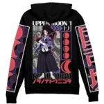 Steel Calm Zipper Hoodie,Comfortable Anime Zip Hoodie ANI010122925275