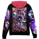 Battle Instinct Zipper Hoodie,Cozy Anime Zip Hoodie ANI010122925280