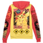 Focus Habit Zipper Hoodie,Lightweight Anime Zip Hoodie ANI010122925288