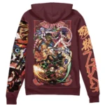 Silent Strike Zipper Hoodie,Anime Streetwear Zip Hoodie ANI010122925301