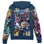 Force Control Zipper Hoodie,Everyday Anime Zipper Hoodie ANI010122925302