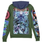 Stealth Mastery Zipper Hoodie,Clean Anime Zip Hoodie ANI010122925307