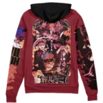 Limit Push Zipper Hoodie,Comfortable Anime Zip Hoodie ANI010122925308