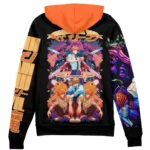 Survival Grit Zipper Hoodie,Anime Casual Zip Hoodie ANI010122925311