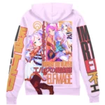 Reflection Beyond Battles Zipper Hoodie,Everyday Anime Zipper Hoodie ANI010122925313