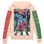 Casual Resolve Zipper Hoodie,Anime Daily Wear Hoodie ANI010122925317