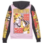 Calm Advance Zipper Hoodie,Anime Streetwear Zip Hoodie ANI010122925319