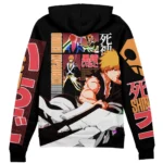 Will Focus Zipper Hoodie,Anime Casual Outerwear Hoodie ANI010122925324