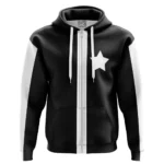 Silent Rage Zipper Hoodie,Anime Casual Zip Hoodie ANI010122925329