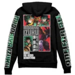 Rising Potential, Hero Drive, Growth Mindset, Courage Spark, Training Spirit, Inner Power, Moral Strength, Brave Path, Power Control, Steady Progress, Hero Resolve, Will To Rise, Disciplined Force, Youth Energy, Determined Heart Zipper Hoodie,Anime Essential Zipper Hoodie ANI010122925331