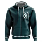 Chaos Mind Zipper Hoodie,Anime Urban Zipper Hoodie ANI010122925332