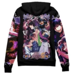 Cursed Balance Zipper Hoodie,Comfortable Anime Zip Hoodie ANI010122925335