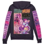 Progress Curve Zipper Hoodie,Anime Everyday Zip Jacket ANI010122925336