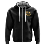 Silent Ruins Zipper Hoodie,Clean Anime Zip Hoodie ANI010122925337