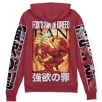 Kingdom Conflict Story Zipper Hoodie,Anime Fan Zip Hoodie ANI010122925341