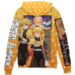 Clean Resolve Zipper Hoodie,Anime Everyday Zip Jacket ANI010122925342