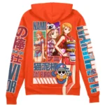 Wild Momentum Zipper Hoodie,Anime Fan Zip Hoodie ANI010122925349