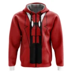 Classic Horror Anime Zipper Hoodie,Anime Fan Zip Hoodie ANI010122925351