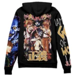 Cold Strategy Zipper Hoodie,Anime Casual Zip Hoodie ANI010122925352