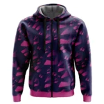 Bold Pose Legacy Zipper Hoodie,Anime Lounge Zip Hoodie ANI010122925361