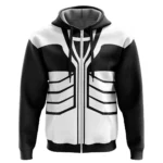 Calm Intensity Zipper Hoodie,Anime Essential Zipper Hoodie ANI010122925363