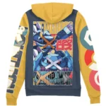 Loyal Bond Zipper Hoodie,Anime Lounge Zip Hoodie ANI010122925369