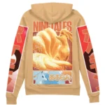 Ready Mind Zipper Hoodie,Comfortable Anime Zip Hoodie ANI010122925370