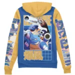 Friendly Power Zipper Hoodie,Anime Casual Outerwear Hoodie ANI010122925373