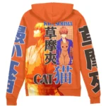 Trauma Recovery Story Zipper Hoodie,Anime Fan Zip Hoodie ANI010122925374