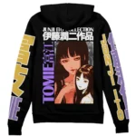 Horror Beyond Logic Zipper Hoodie,Anime Essential Zipper Hoodie ANI010122925375