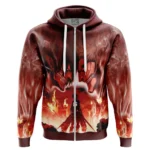 Endure Choice Zipper Hoodie,Anime Style Zipper Hoodie ANI010122925380