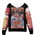 Defiant Chance Zipper Hoodie,Anime Street Zipper Hoodie ANI010122925383