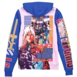 Military Strategy Series Zipper Hoodie,Anime Casual Outerwear Hoodie ANI010122925394