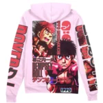 Brave Resolve Zipper Hoodie,Anime Zip-Up Hoodie ANI010122925395