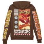 Balanced Growth Zipper Hoodie,Anime Fan Zip Hoodie ANI010122925397