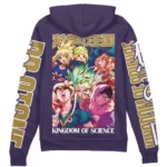 Problem-Solving Adventure Zipper Hoodie,Simple Anime Zipper Hoodie ANI010122925400