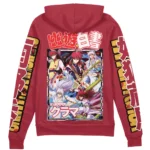 Otherworld Warrior Mode Zipper Hoodie,Anime Street Zipper Hoodie ANI010122925402