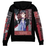 Heart Energy Zipper Hoodie,Anime Streetwear Zip Hoodie ANI010122925404