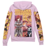 Brave Unity Zipper Hoodie,Anime Daily Wear Hoodie ANI010122925407
