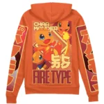 Growth Path Zipper Hoodie,Anime Zip-Up Hoodie ANI010122925411