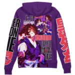 Pure Momentum Zipper Hoodie,Anime Fan Zip Hoodie ANI010122925413