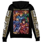 Mystic Power Zipper Hoodie,Simple Anime Zipper Hoodie ANI010122925415