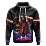 Lone Warrior Zipper Hoodie,Anime Daily Wear Hoodie ANI010122925416