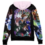 Silent Force Zipper Hoodie,Anime Everyday Zip Jacket ANI010122925418