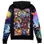 Shadow Way Zipper Hoodie,Simple Anime Zipper Hoodie ANI010122925419
