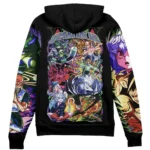 Growth Instinct Zipper Hoodie,Cozy Anime Zip Hoodie ANI010122925420