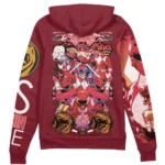 Alert Power Zipper Hoodie,Everyday Anime Zipper Hoodie ANI010122925422