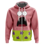 Pure Humor Zipper Hoodie,Anime Lounge Zip Hoodie ANI010122925424