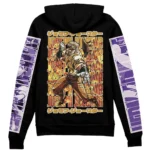 Unorthodox Battle Rhythm Zipper Hoodie,Clean Anime Zip Hoodie ANI010122925435