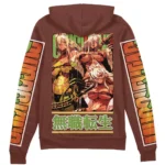 Earned Wisdom Zipper Hoodie,Clean Anime Zip Hoodie ANI010122925437